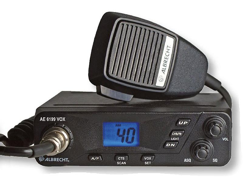 Albrecht CB Funkgerät AE 6199 VOX NEU mit Freisprechfunktion