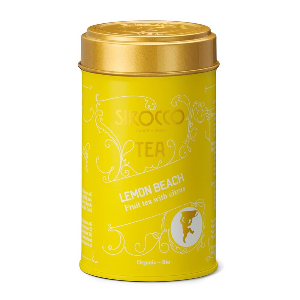 SIROCCO Teedose Medium Tees Lemon Beach Ds 80 g