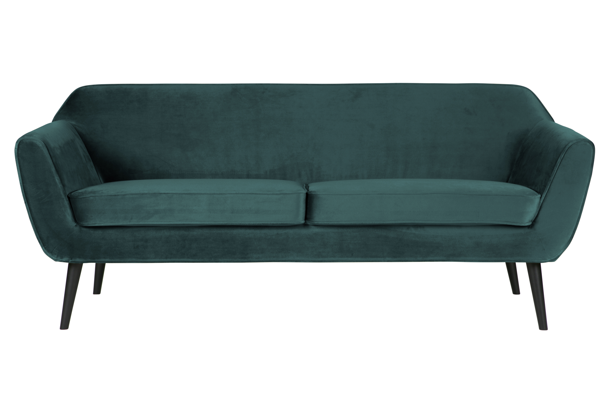 Sofa Rocco fluweel - Teal