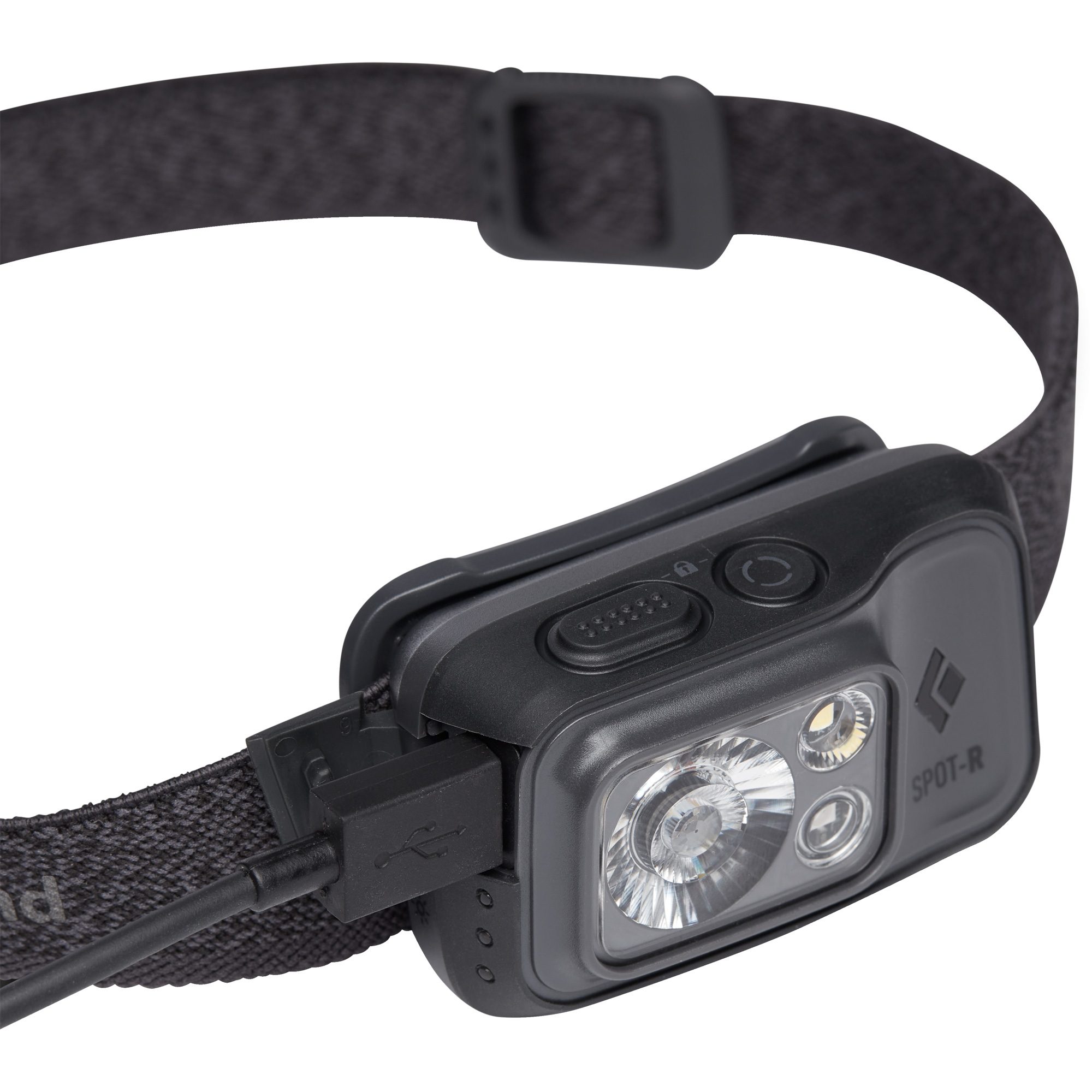 Black Diamond Spot 400-R Stirnlampe graphite