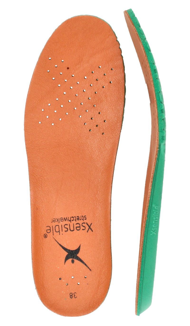 Xsensible Pristina Stretchwalker Sneakers Blauw Dames
