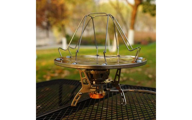 Origin Outdoors Campingtoaster Edelstahl