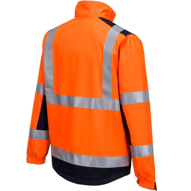 Portwest MV72 veste softshell modaflame multi norme arc électrique