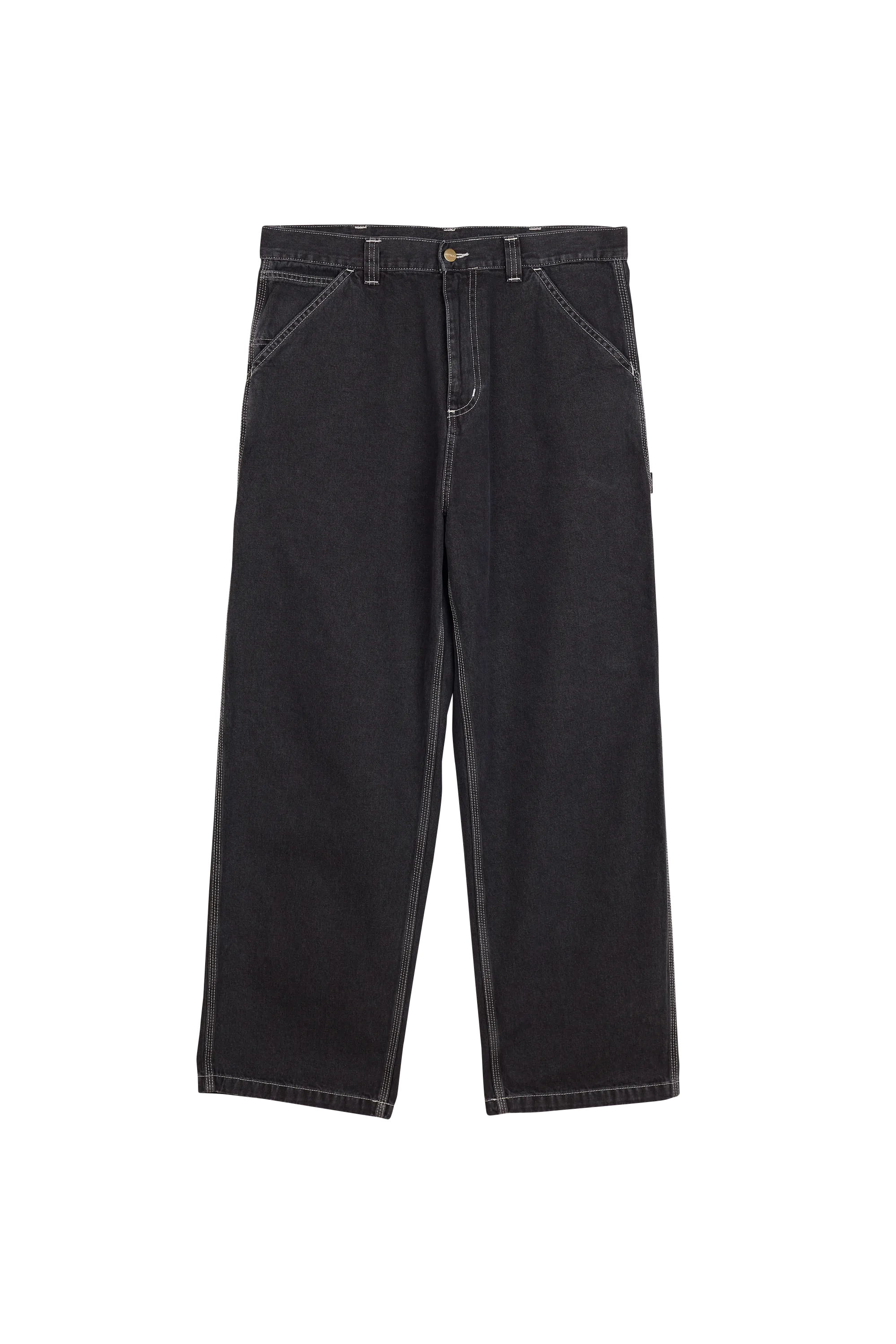 CARHARTT WIP Jean OG Single Knee Pant Noir