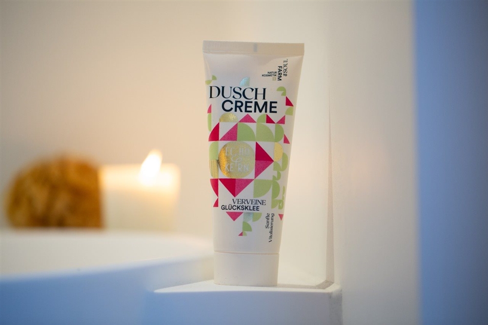 ECHO&KERN Duschcreme<br>200 ml, Tube, Creme, Verveine Glücksklee