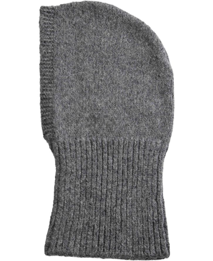 Magasin du Nord Collection 7823 Belaclava plain Grey