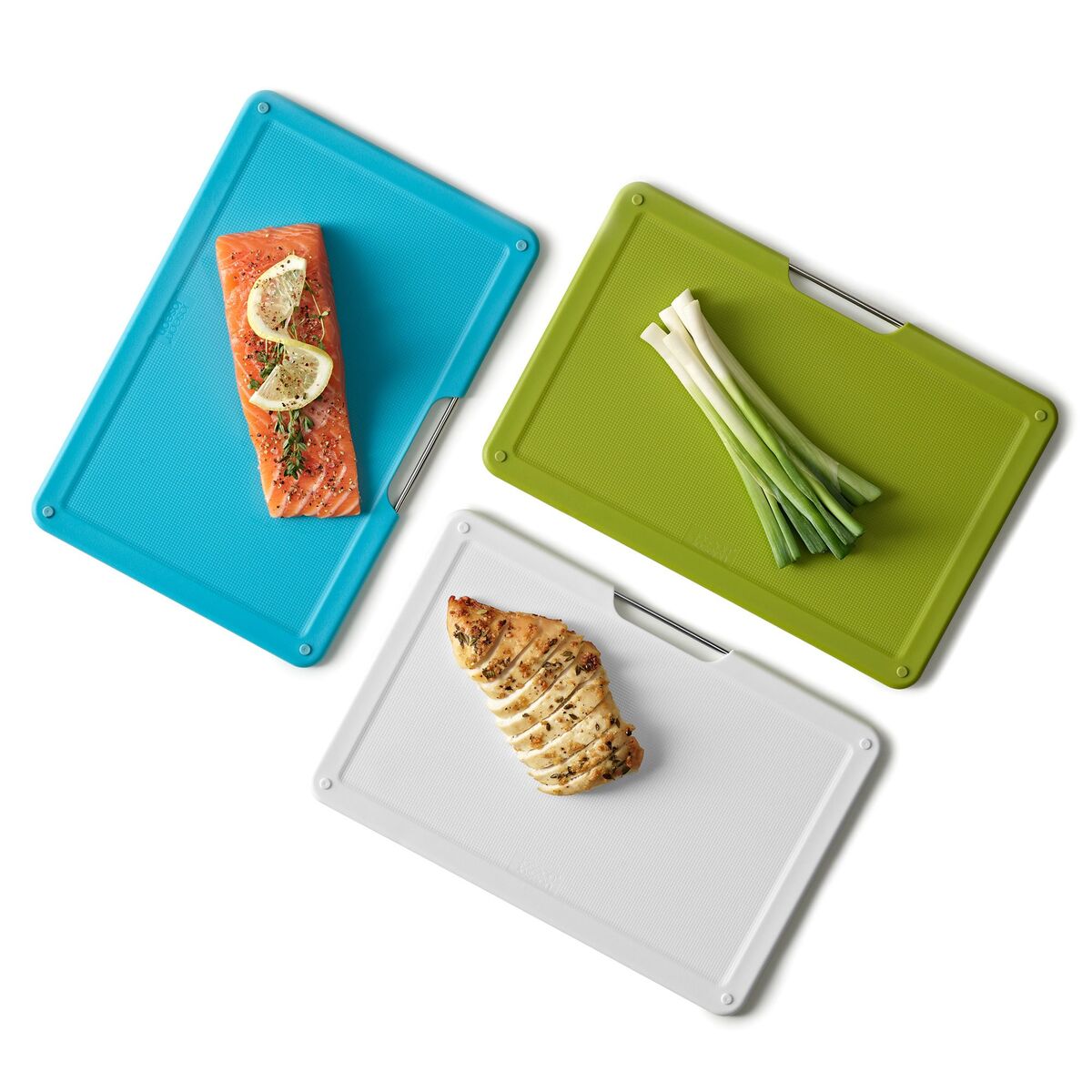 Folio Slim skjærebrett med etui, 3 stk, 20 x 30 cm