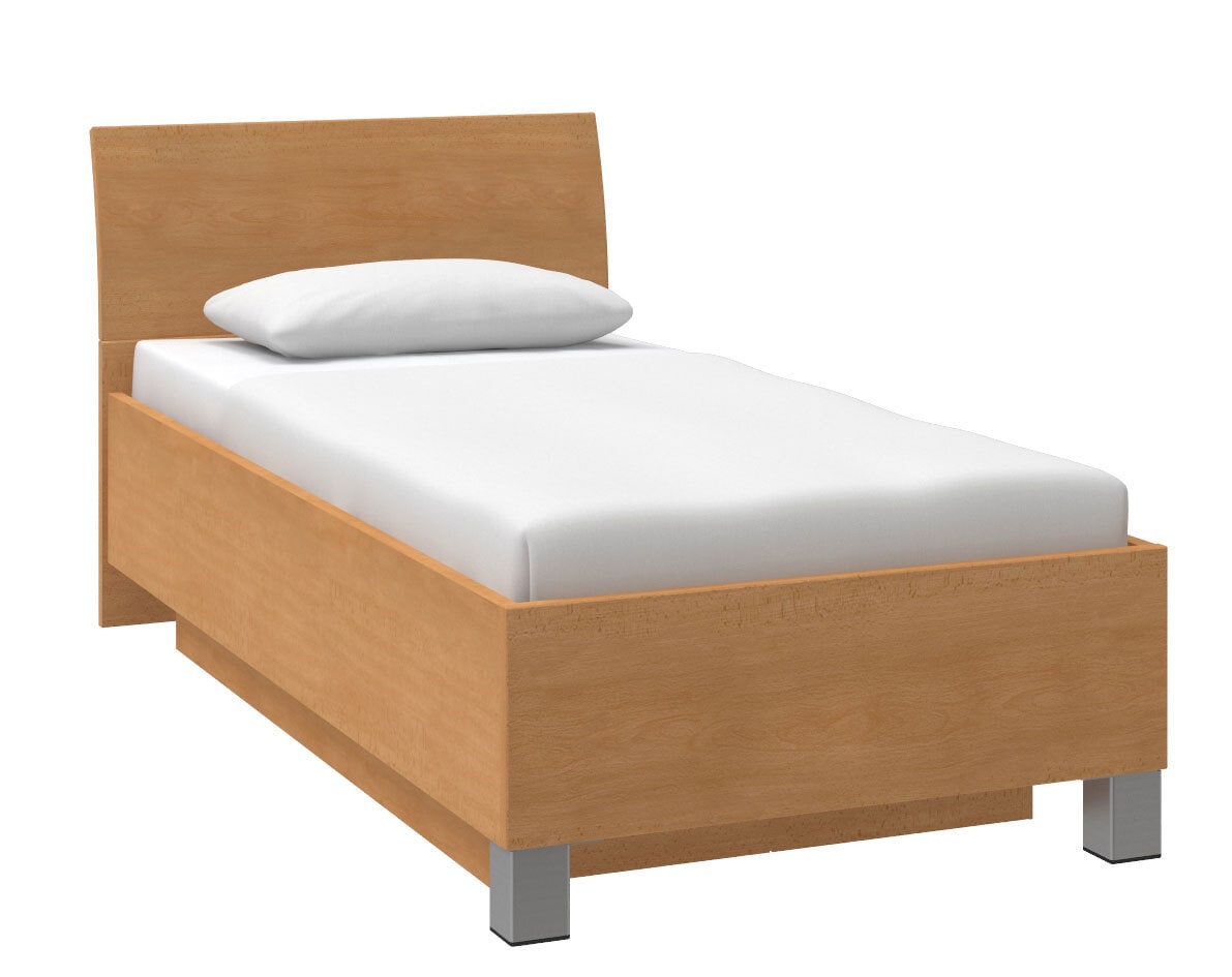 Bett POINT 90 x 200 cm braun
