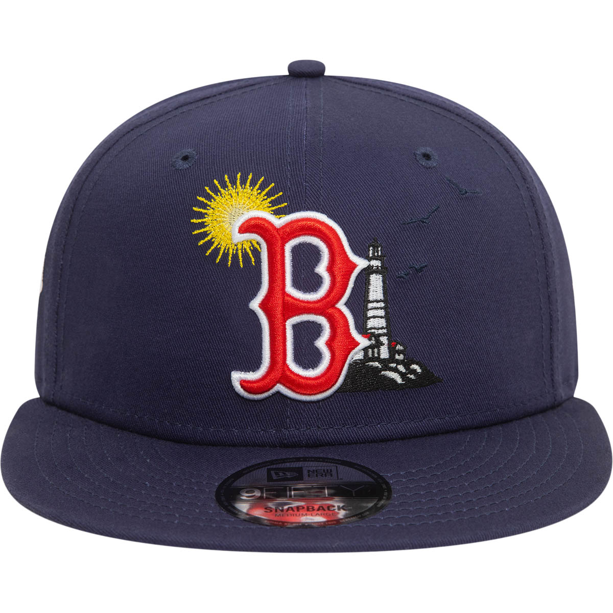 New Era 9FIFTY MLB Summer Icon Boston Red Sox Snapback Cap