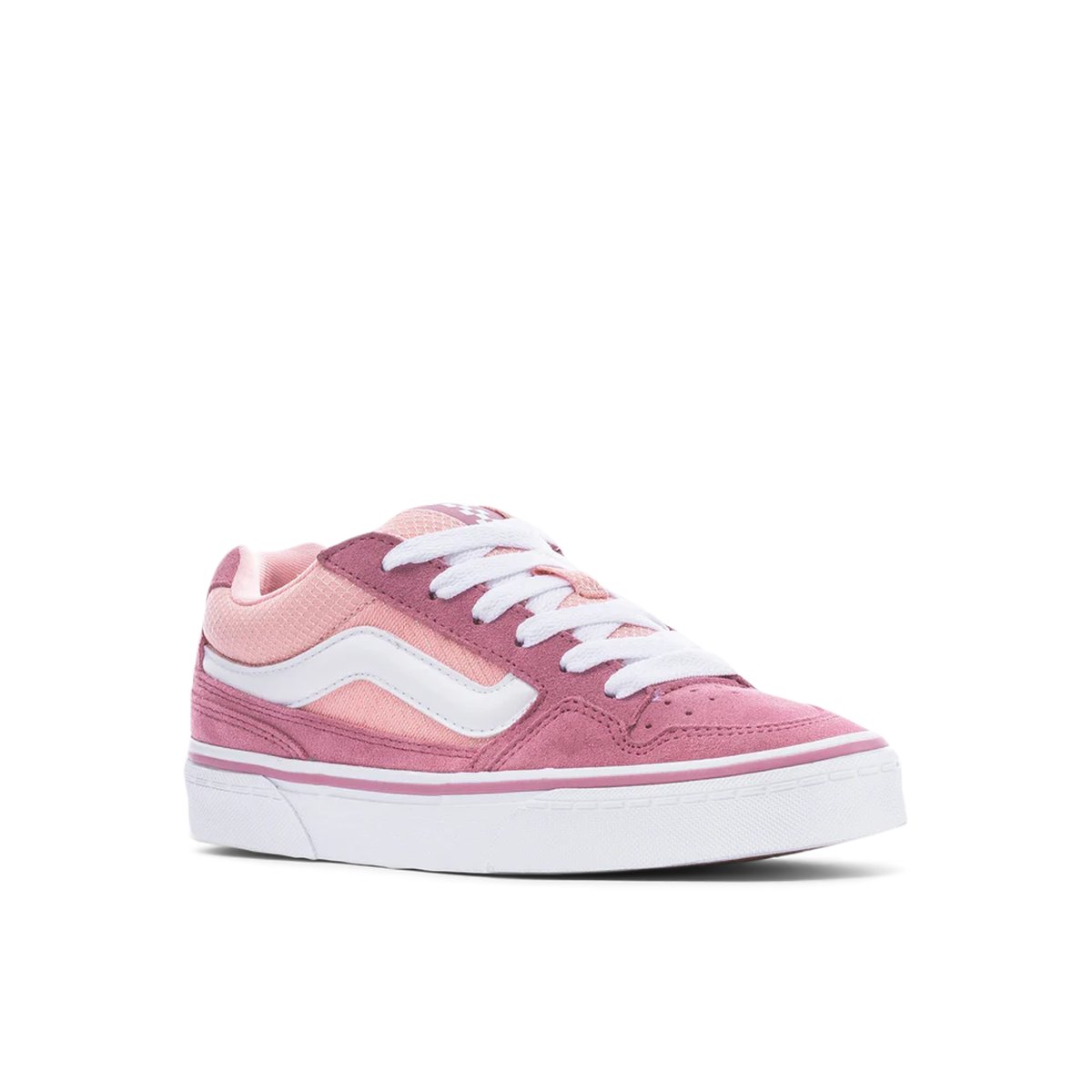 VANS-Caldrone-tg.-Baskets - Talon plat - Rose