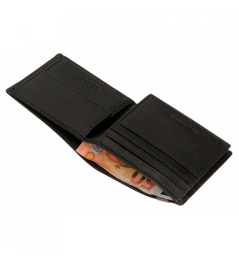 Bolsa Joumma Cartera Adept Max Preta - 11x8x1cm -