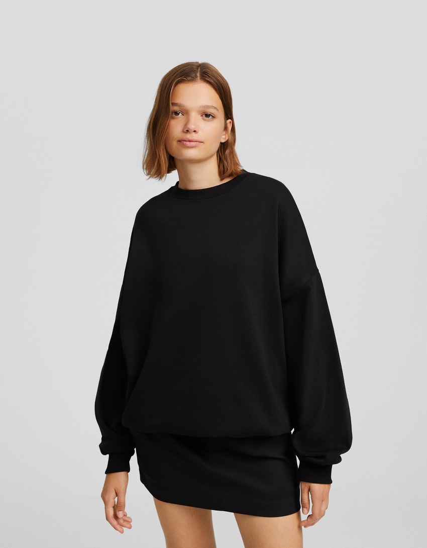 Moletom oversized