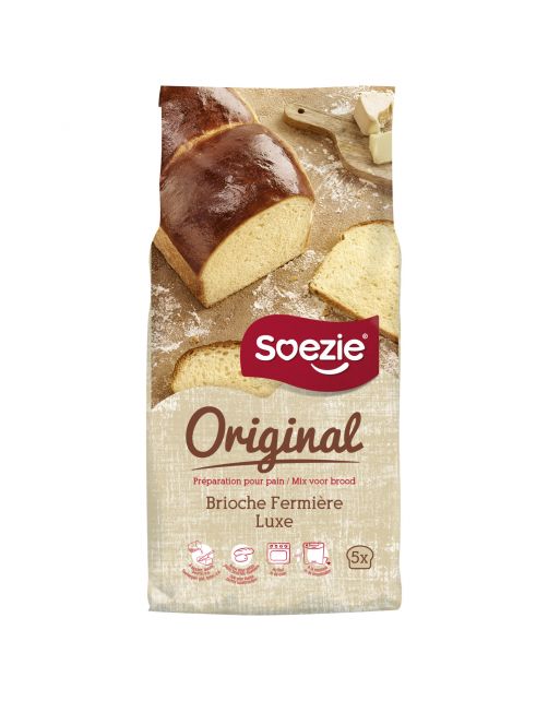 Soezie Original Luxebrood - Bakproducten - 2.5 kg