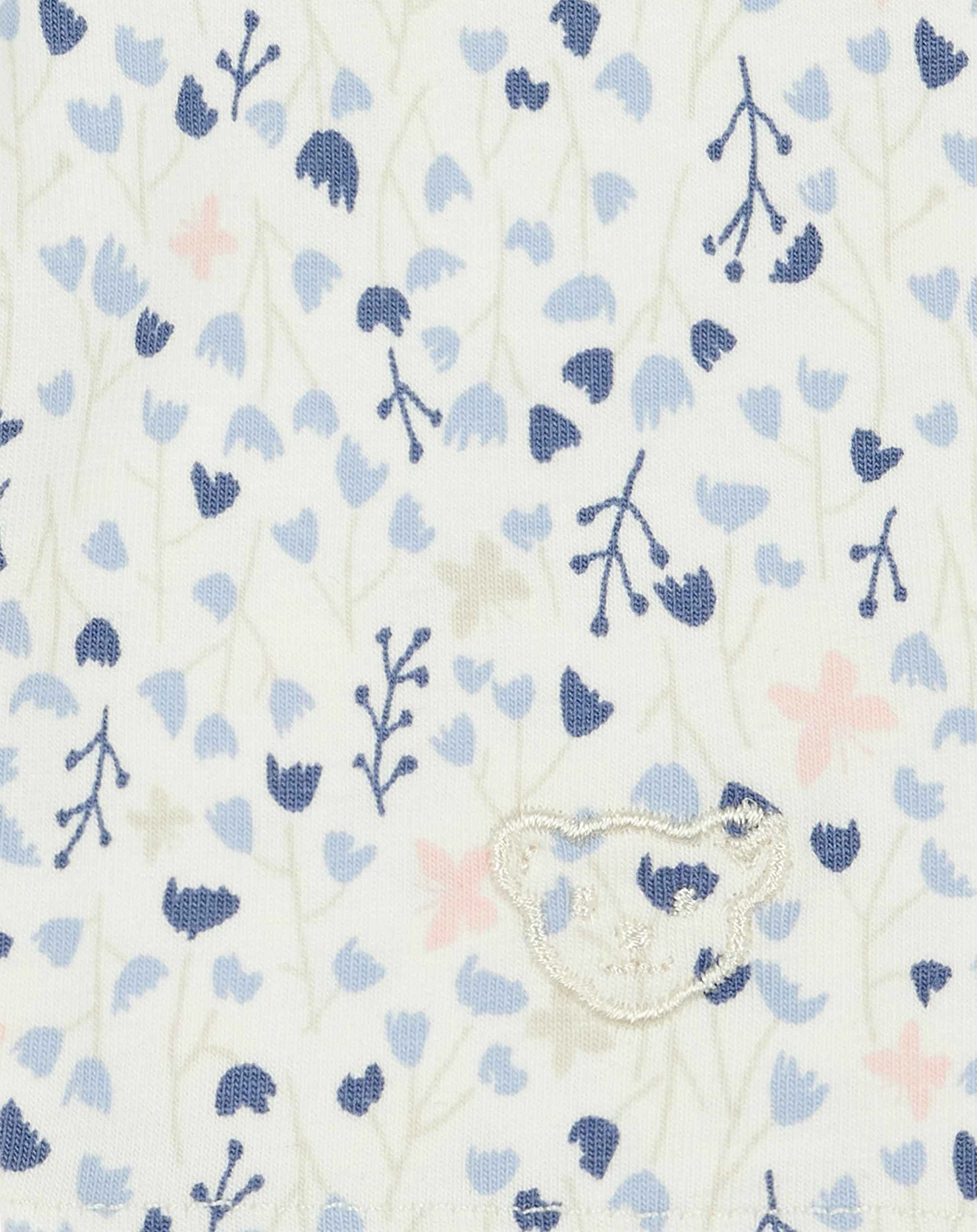 Leggings FLOWERS in cloud dancer