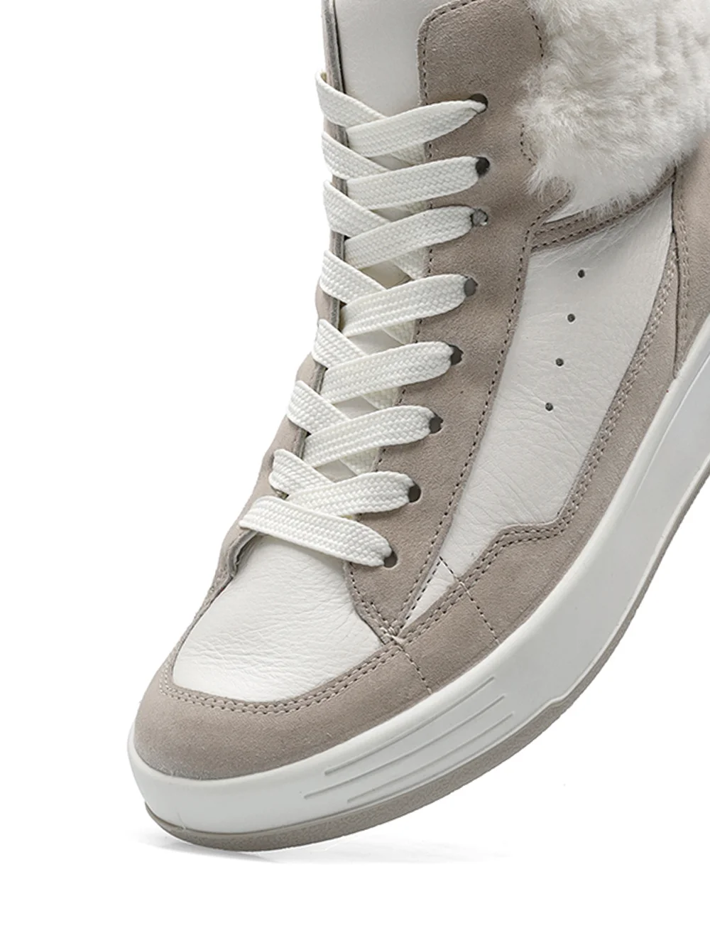 Stiefelette Master beige