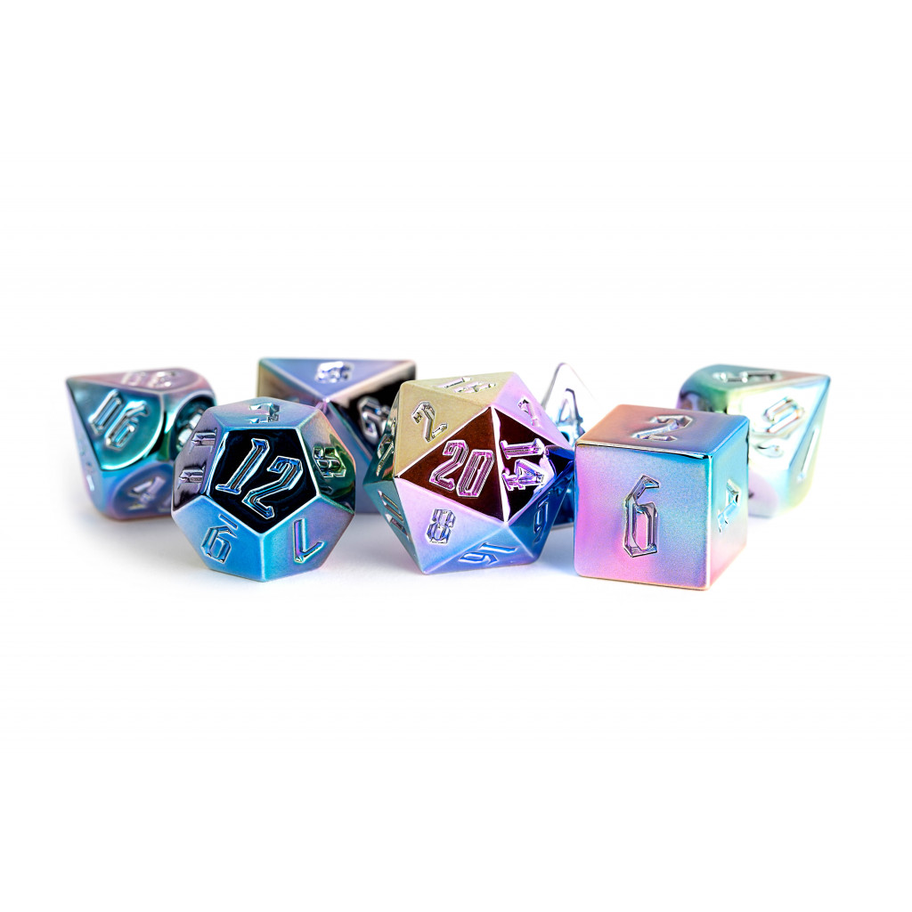 Set de 7 Dés JDR - Aegis