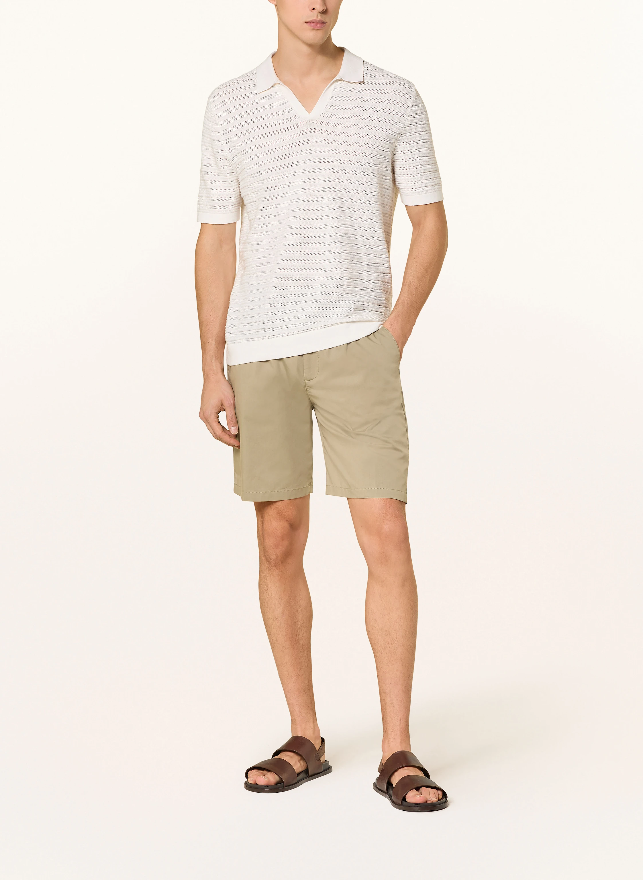 ALBERTO Shorts JACK Wide Fit