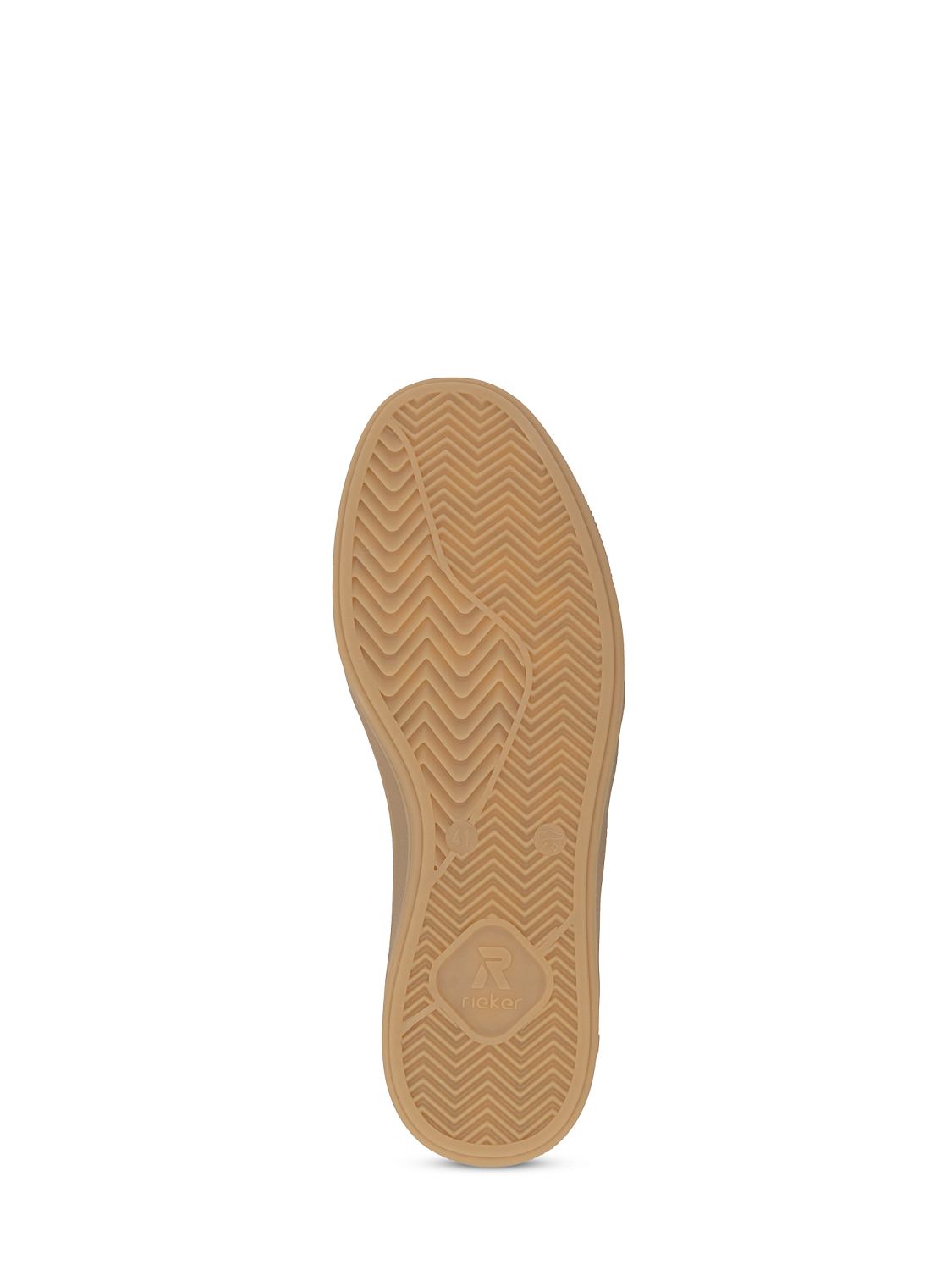 Rieker San Diego Leather Sneaker White