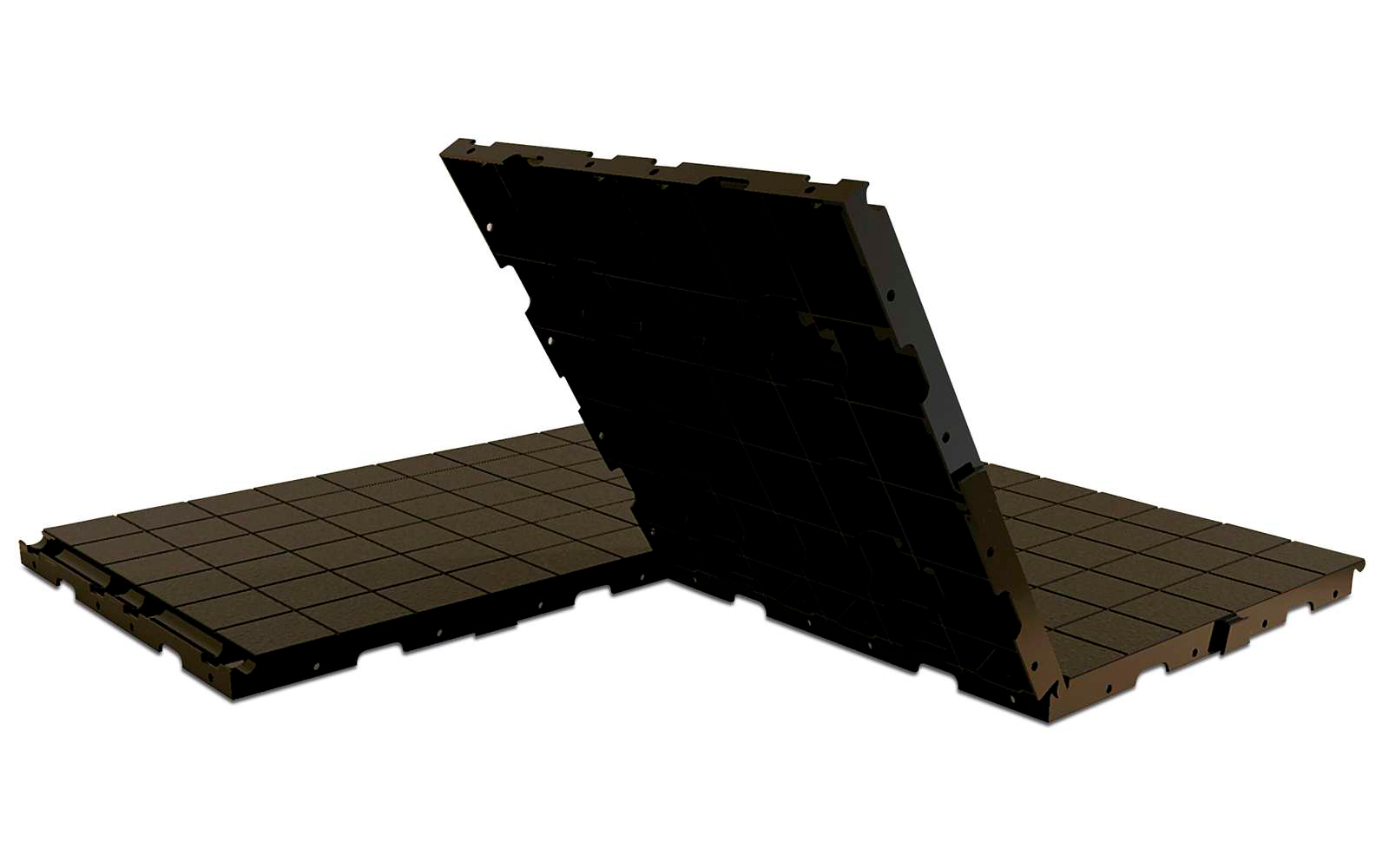 Isabella Floor Bodenplatte Mittelteil 50 x 50 cm
