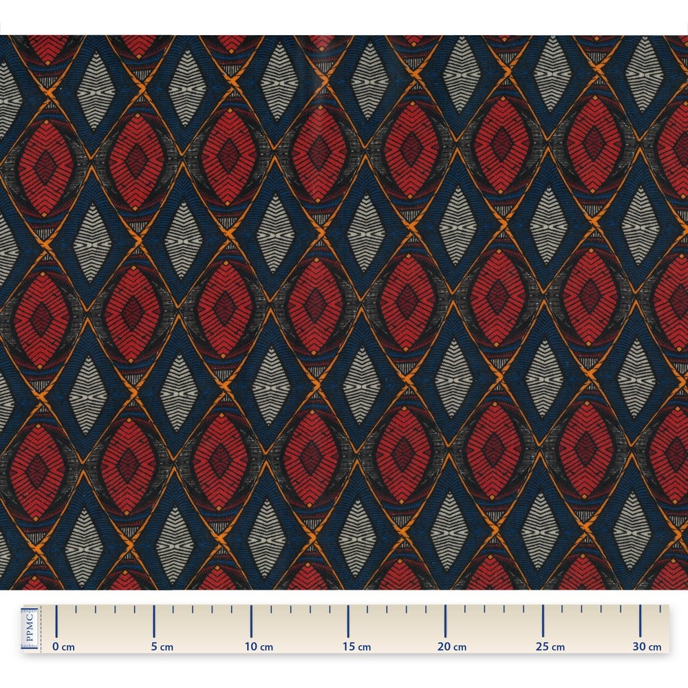 Tissu Enduit Au Mètre Wax