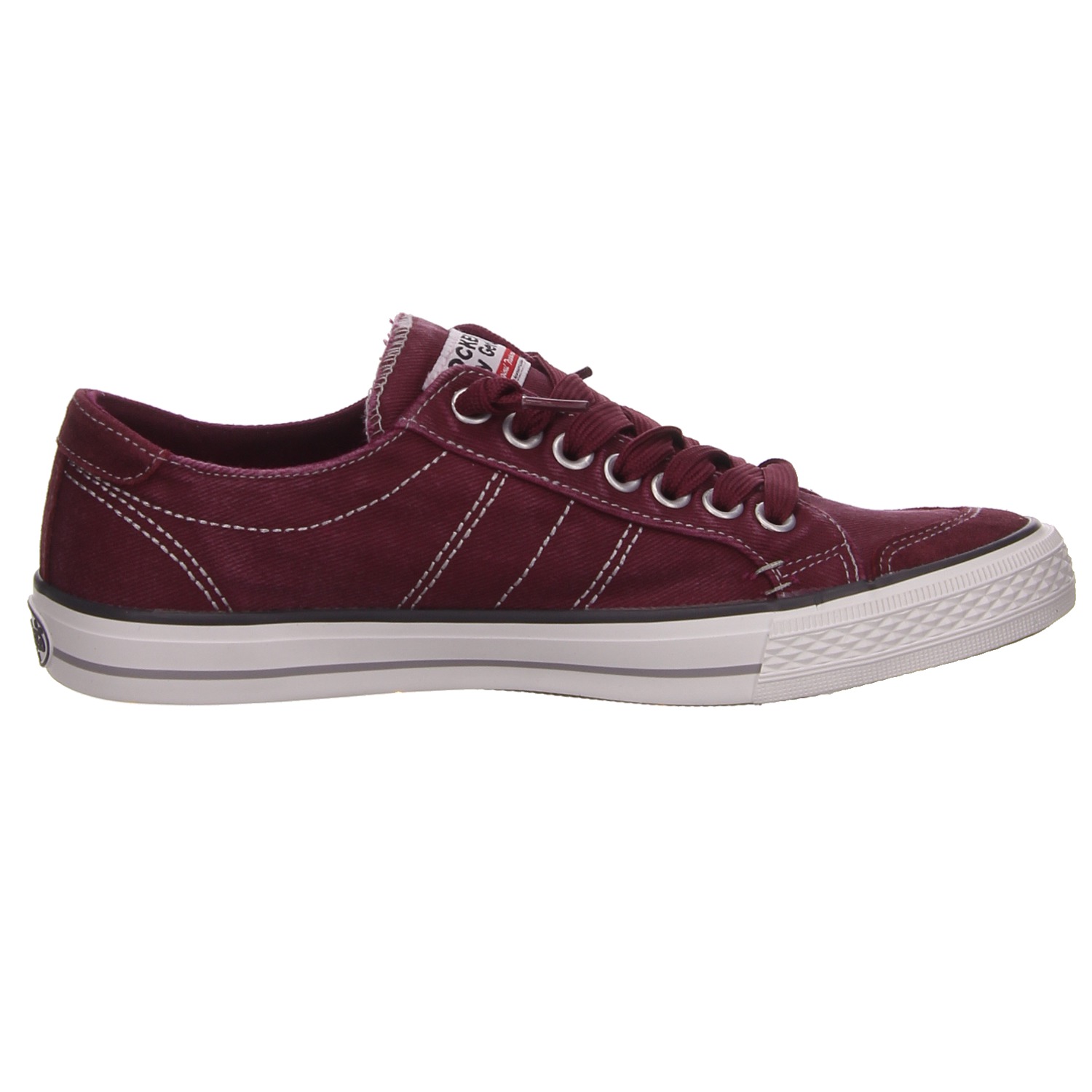 Dockers Schnürhalbschuh d.rot rot