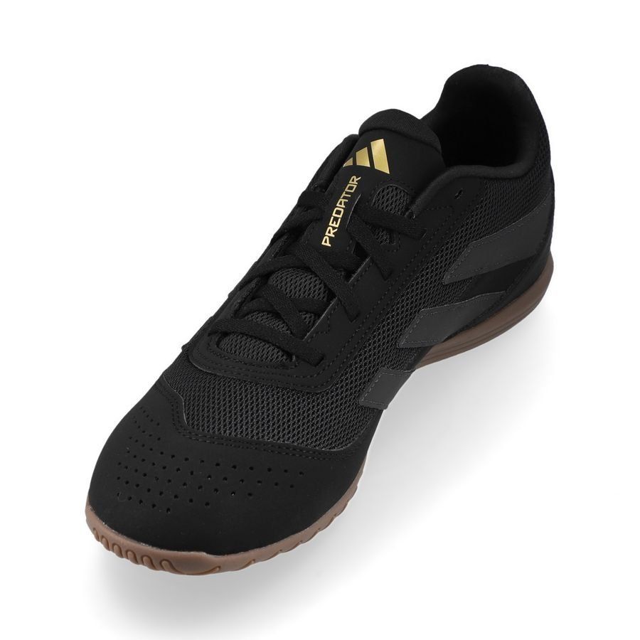 adidas Predator Club Sala IN Dark Spark - Noir/Gris/Doré