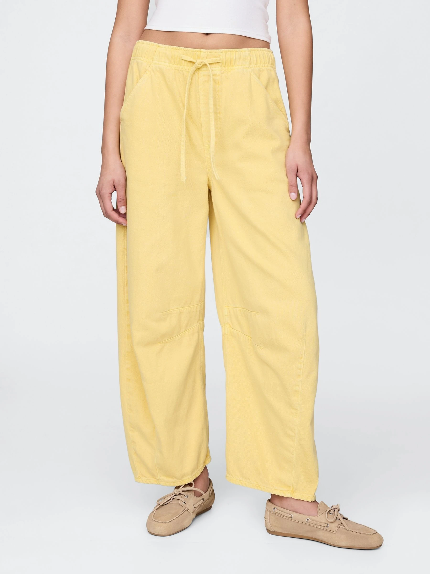Gap UltraSoft jeans met halfhoge taille en hoefijzervormige pijpen