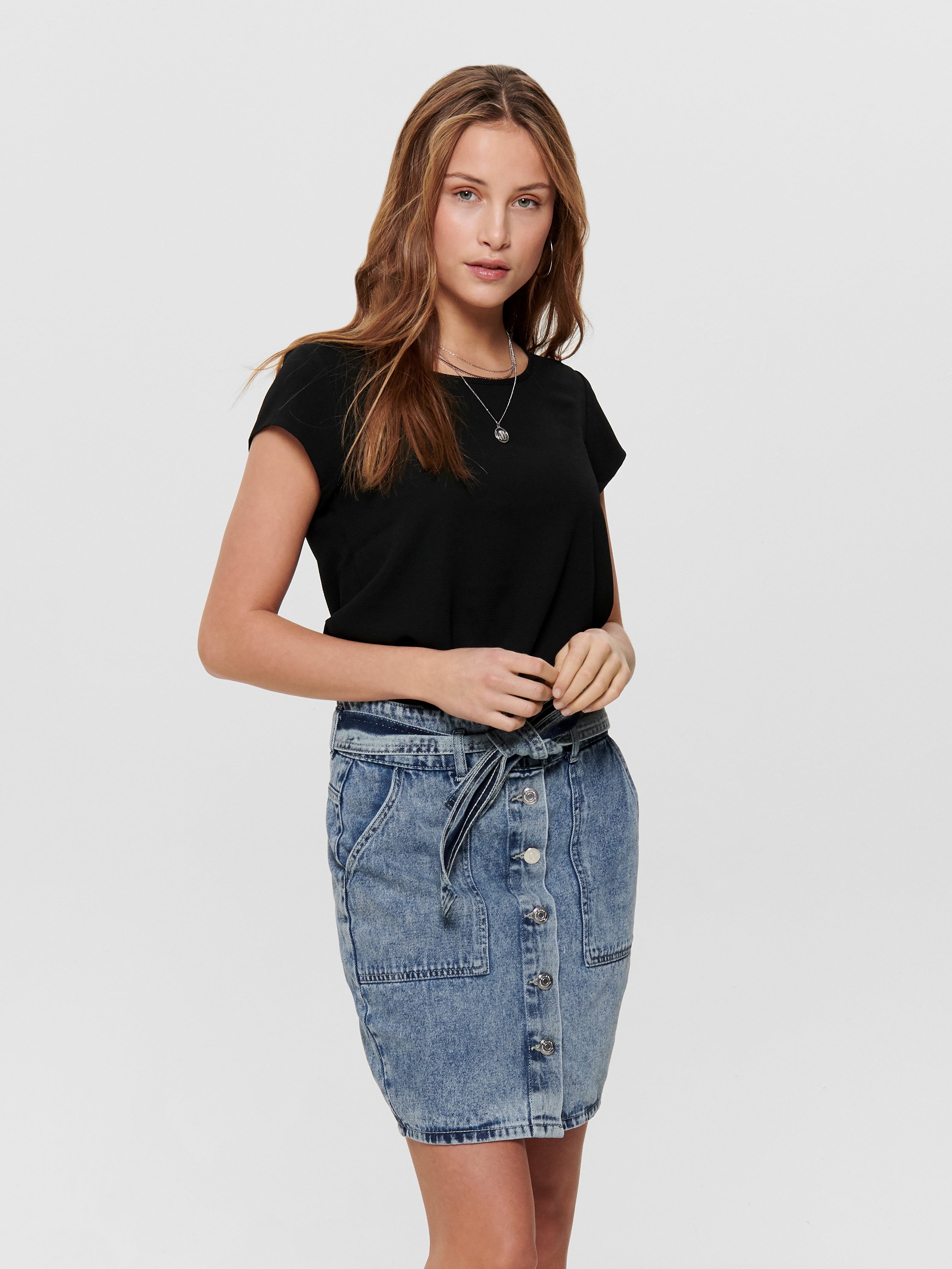 ONLNOVA Top Black