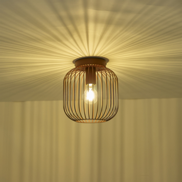 KARWEI plafondlamp Vic brique 23xØ21cm