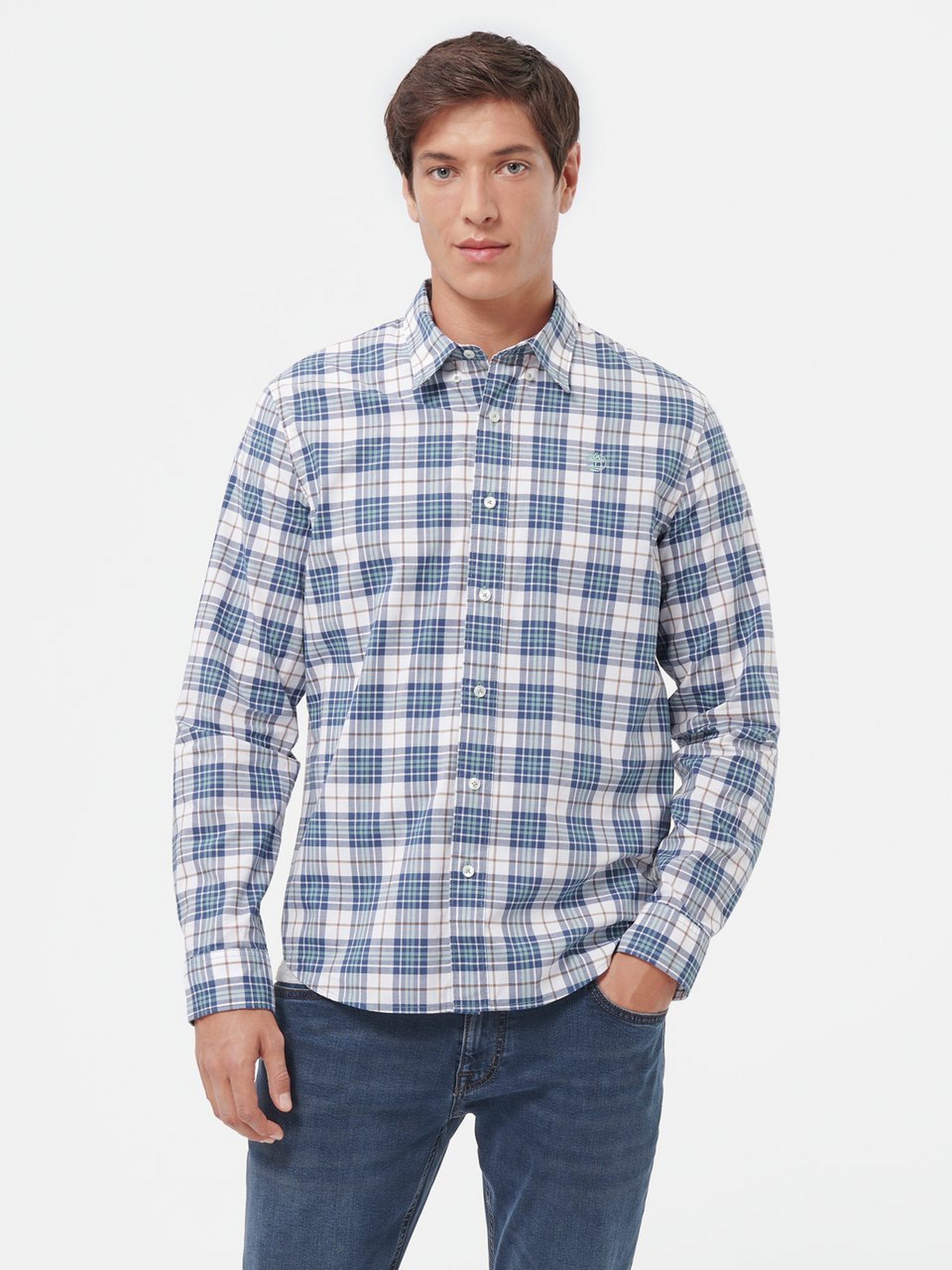 Hemd Poplin Tartan Shirt
