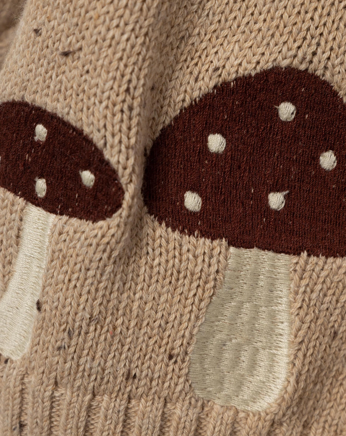Strick-Cardigan NBMGALTO in warm sand