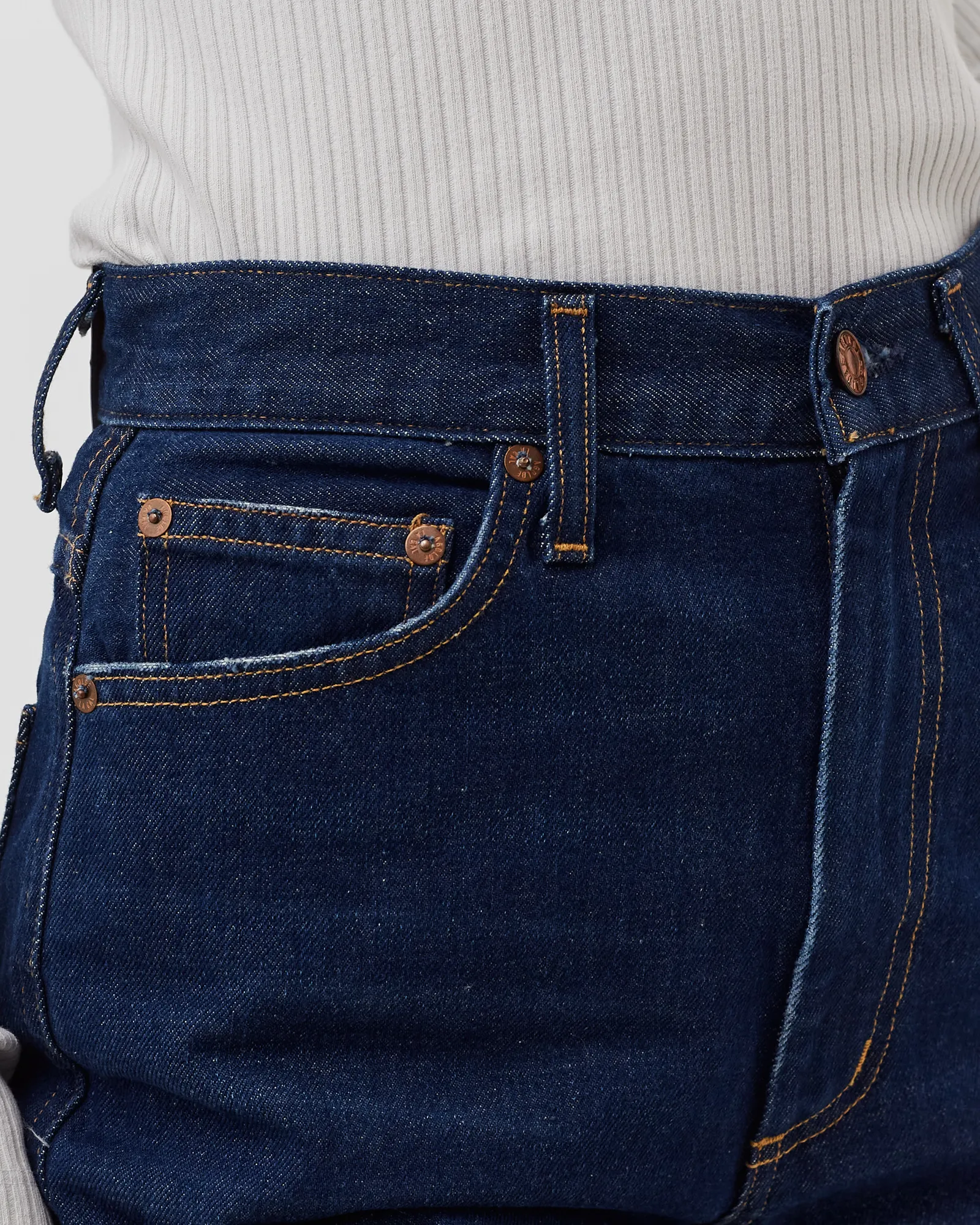 AGOLDE WMNS pinch waist hi rise kick in radio
