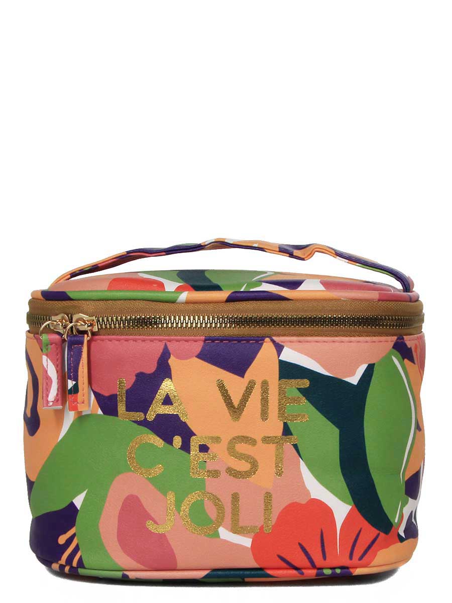 Vanity case DerriÀre la porte Mia La Vie C'est Joli 20 cm