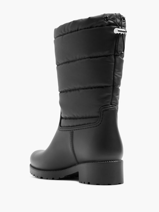 Graceland Gummistiefel Schwarz