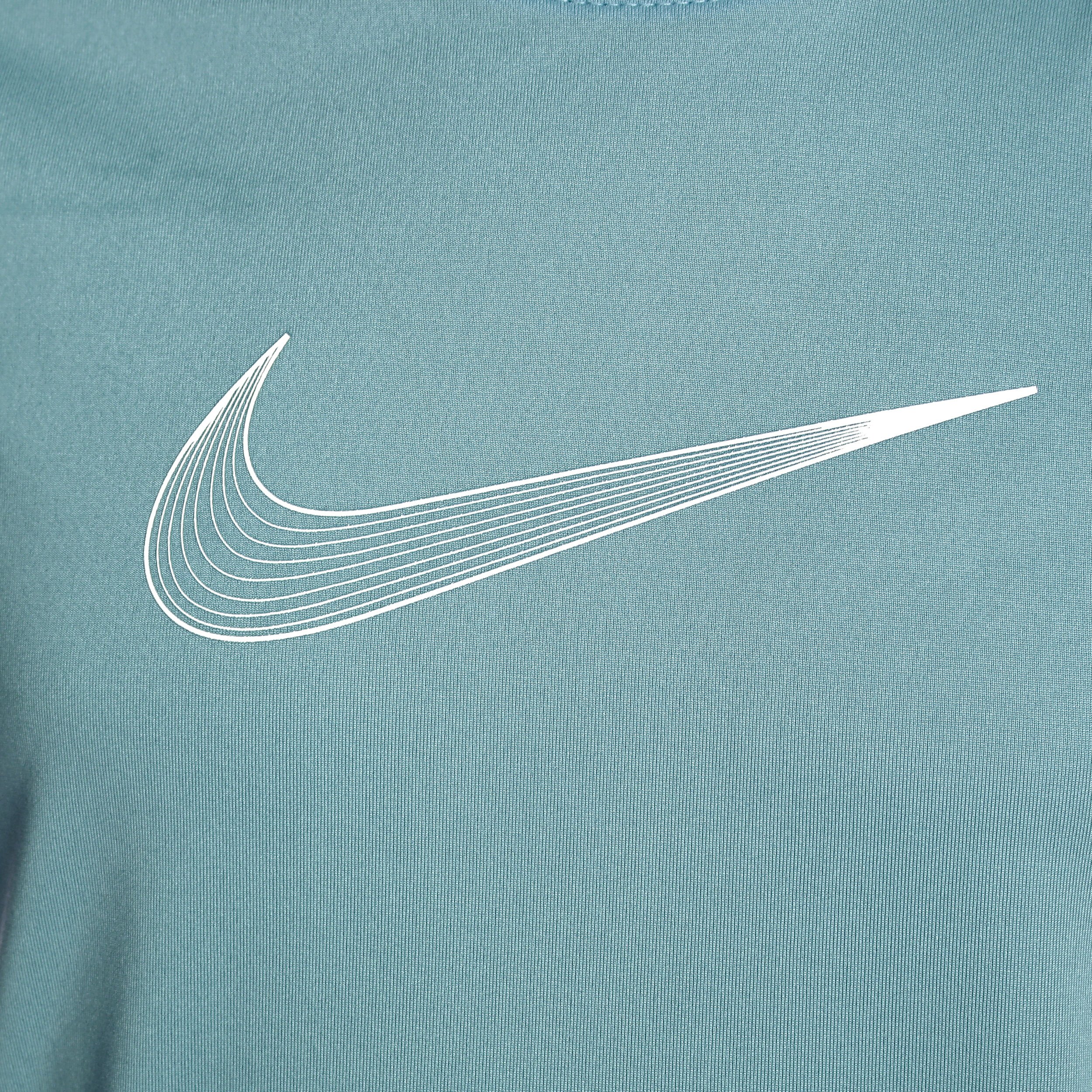 Nike Dri-Fit One T-shirt Filles - Bleu Petrol