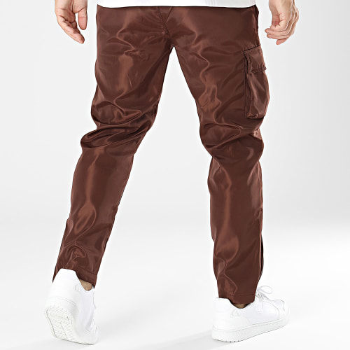 Pantalon Cargo Marron
