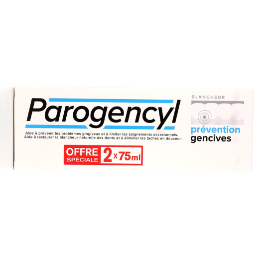 Parogencyl Dentifrice Prévention Gencives Blancheur