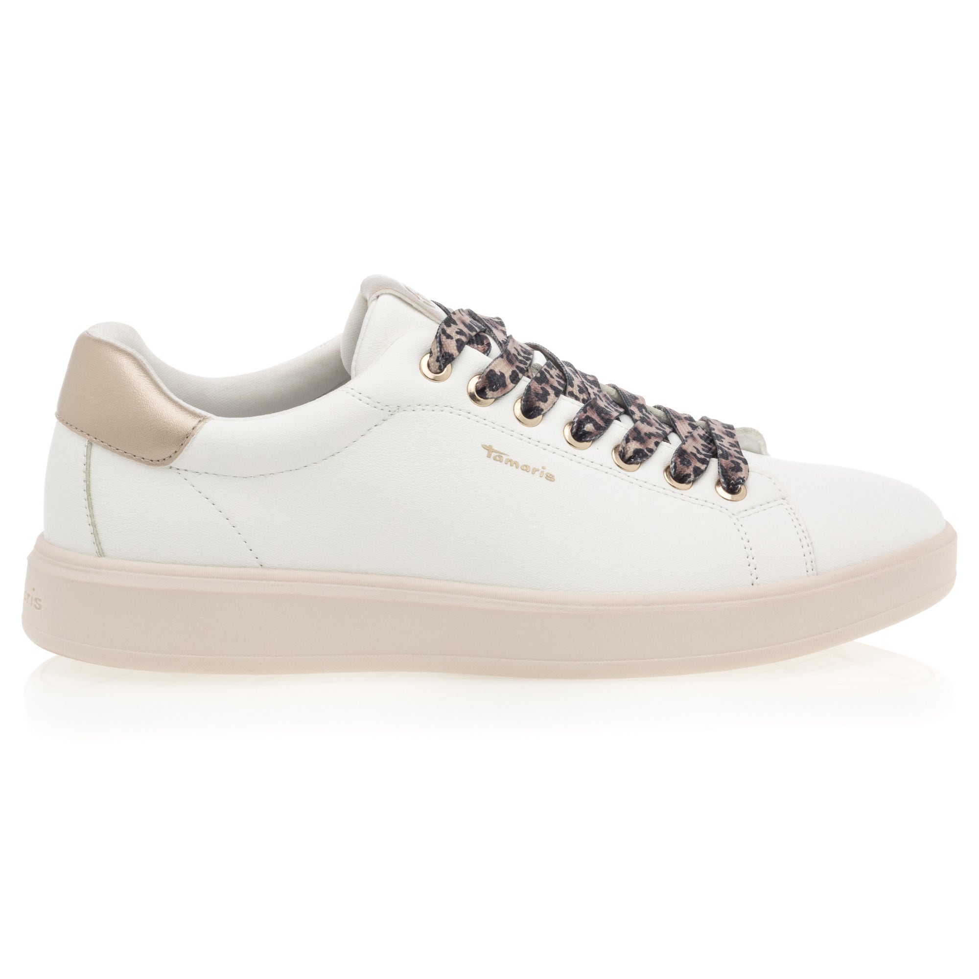 Baskets basses Femme blanc