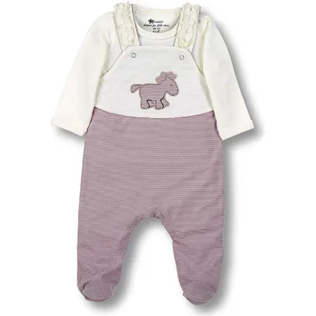 Sterntaler Strampler-Set Jersey Pauline helllila Größe 62