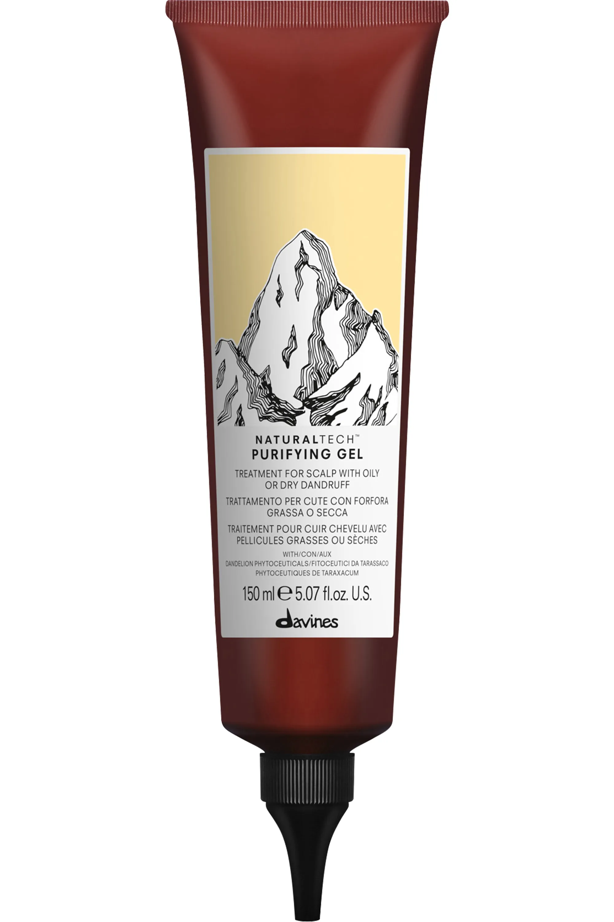 Davines Traitement anti-pelliculaire Purifying Gel-150 ml