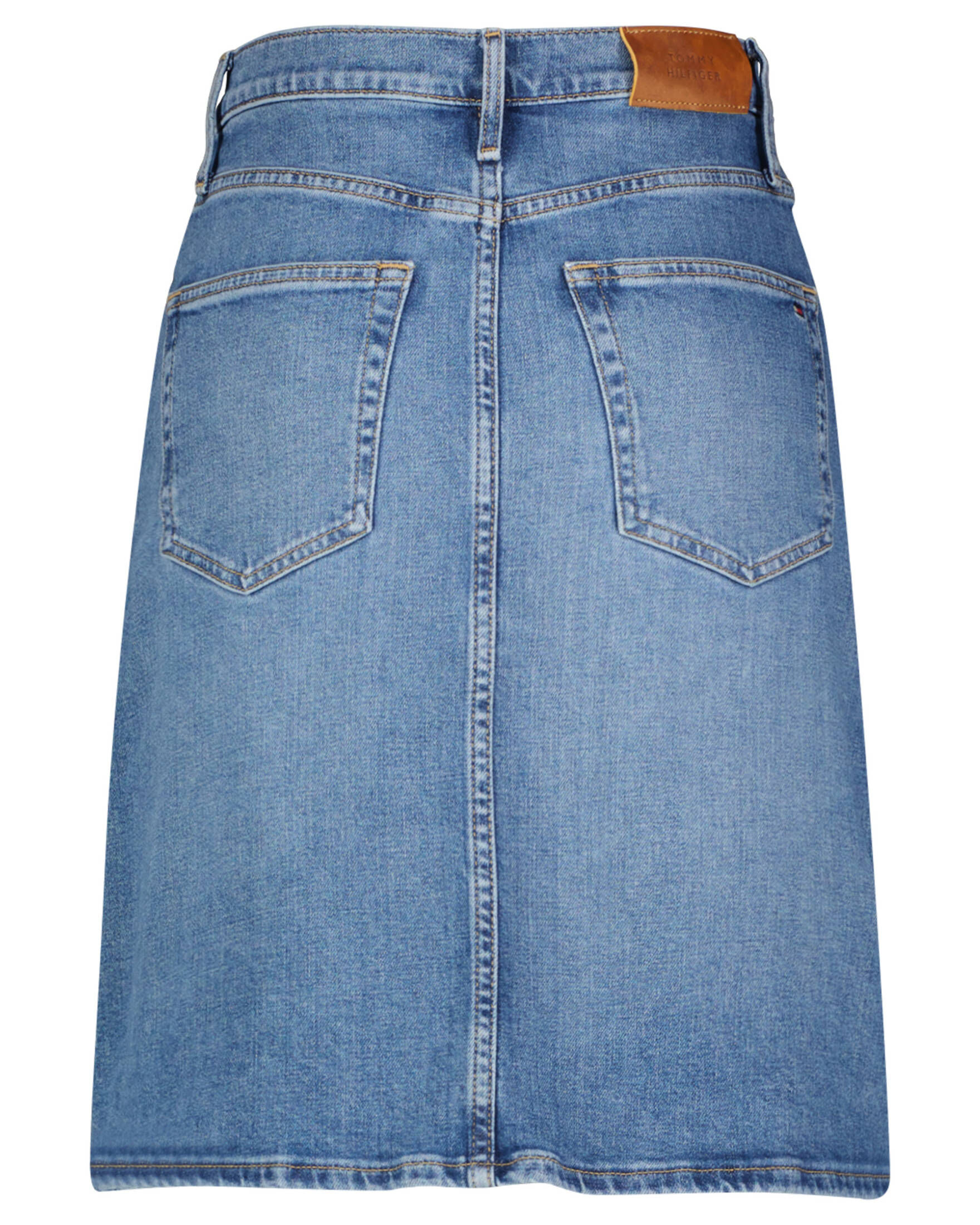 Tommy Hilfiger| Damen Jeansrock DNM A-LINE SKIRT