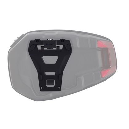 Sacoches cavalières Shad E48SR (2 x 15 litres) Universel - Noir