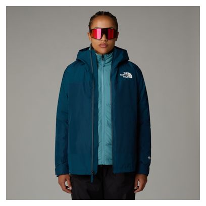 Veste 3-en-1 Femme The North Face Mountain Light Triclimate Bleu