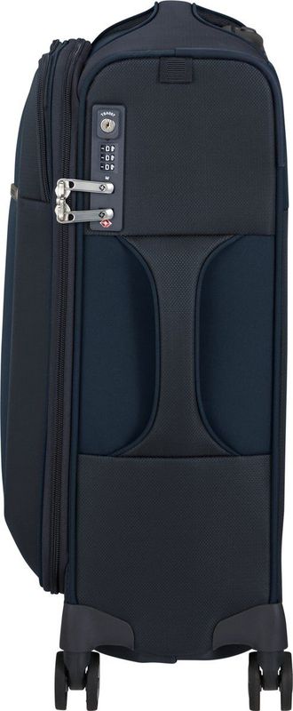 Samsonite - D'Lite Spinner 55 Exp - Handbagage Koffer - Zwart - Polyester