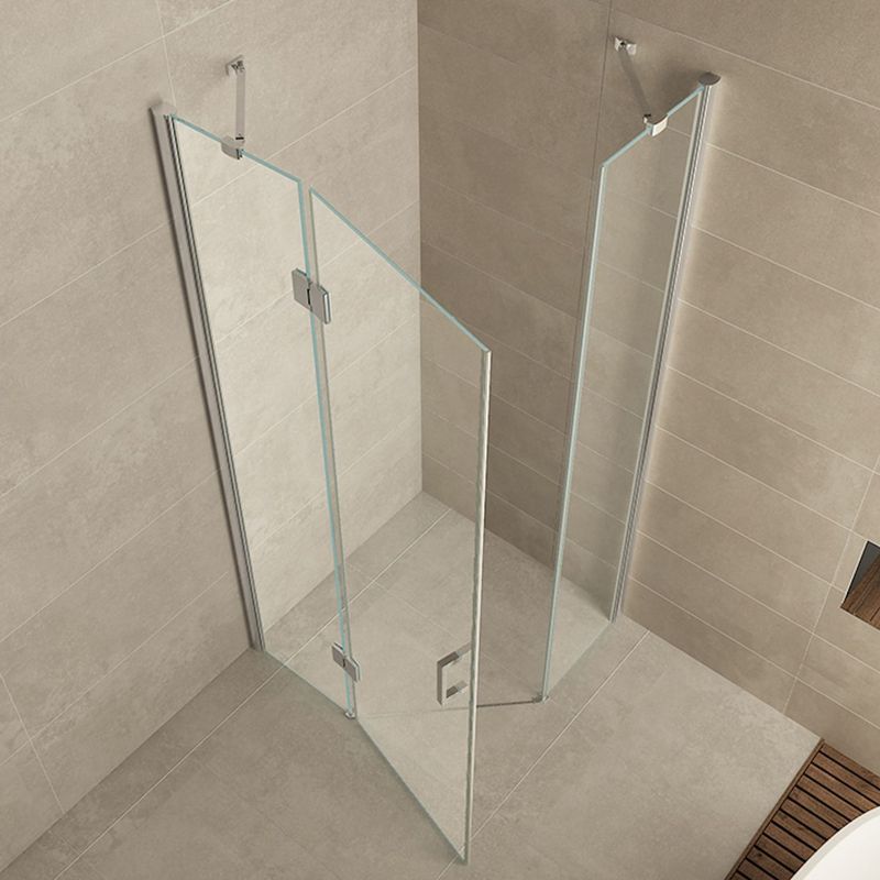 BWS - 5 Hoek Douchecabine - 100x100 cm - 8 mm Nano Glas
