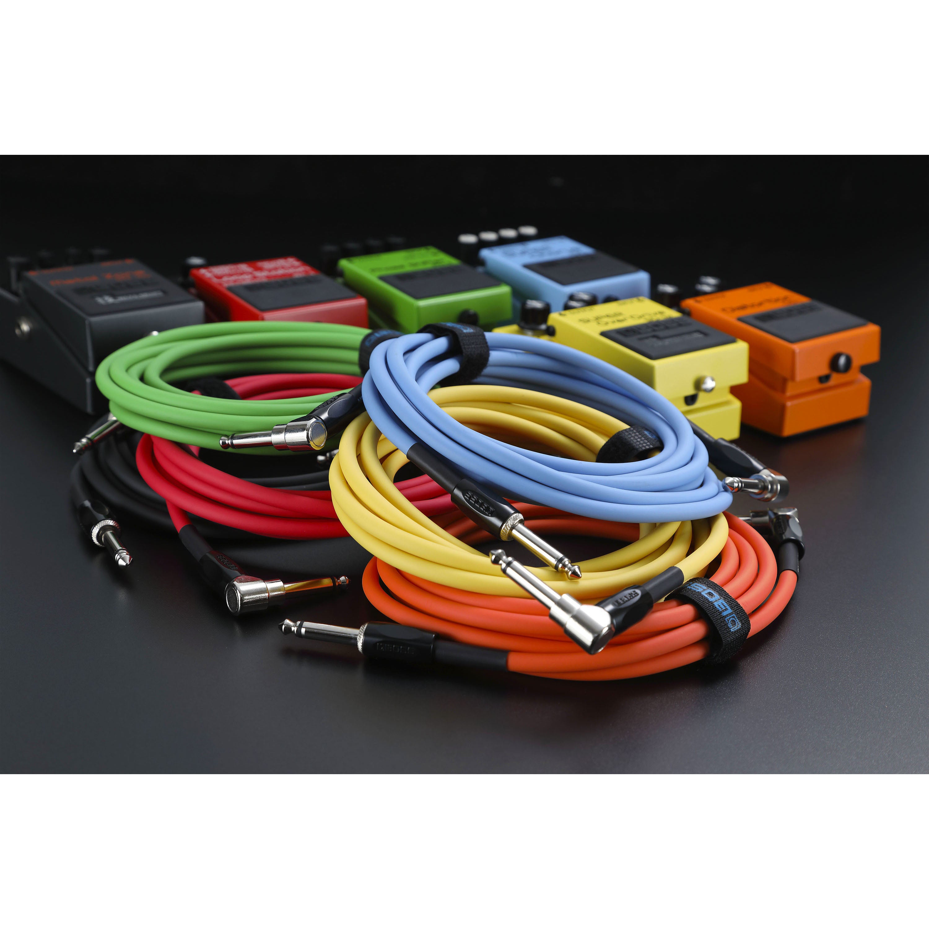 Boss BIC-10A Black instrumentkabel 3m recht-haaks
