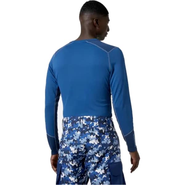 T-shirt thermique HELLY HANSEN W LIFA ACTIVE CREW DEEP FJORD