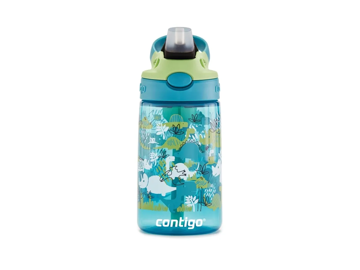 Contigo - Easy Clean Green Dino Body  - 420 ml