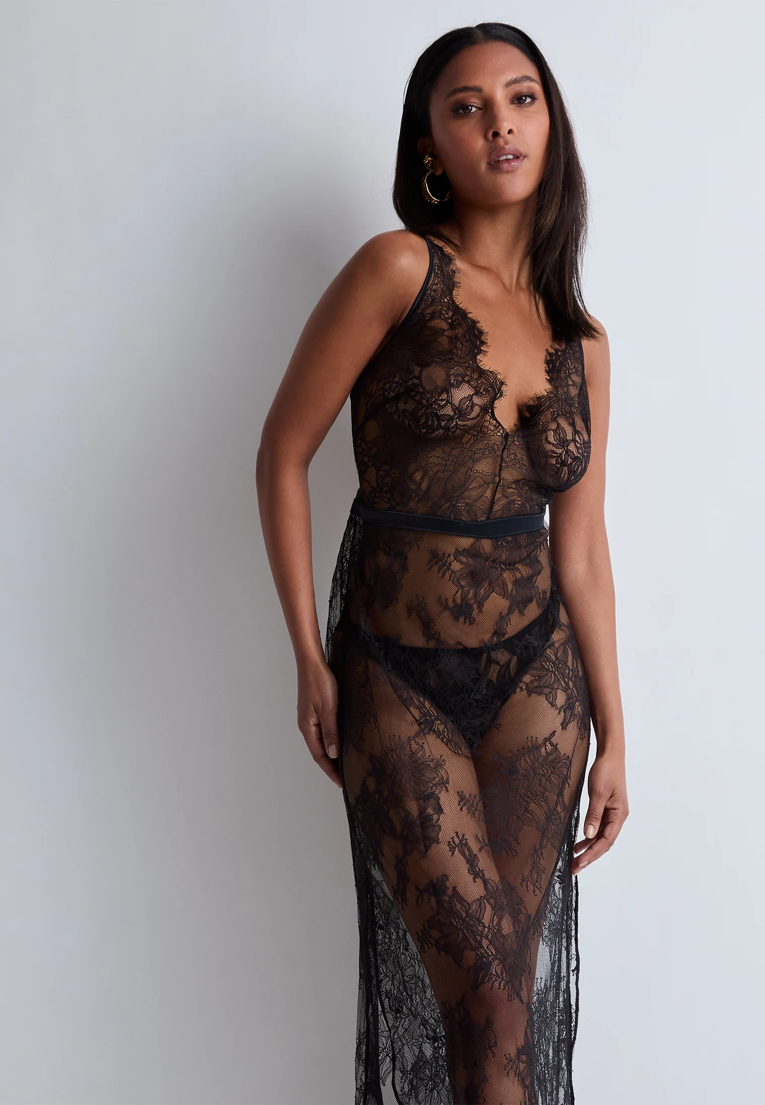 Nuisette longue | Noir