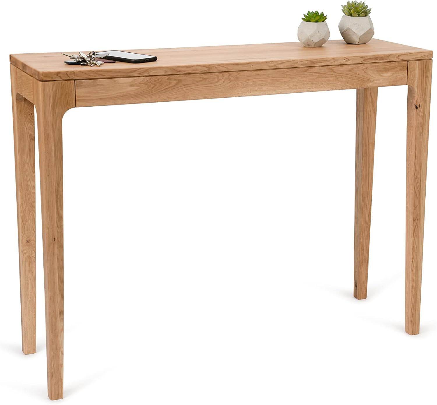 M2 Kollektion Kona 3 Console in Solid Wild Oak, W/H/D = 100 x 80 x 30 cm